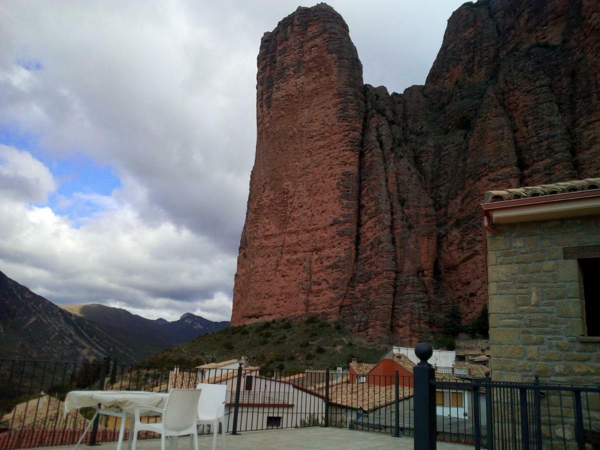 Apartamento Figonero 4-6 Riglos Exterior foto